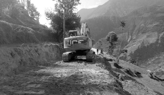 म्याद सकियो, प्रगति आधा