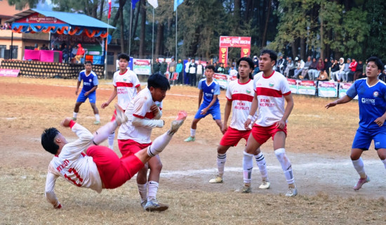 तेस्रो बागलुङ मेयर कपको सेमिफाइनल समीकरण पूरा