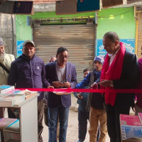 मनास्लु पदमार्गको मर्मत कार्य सम्पन्न