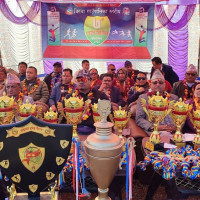 घामेमा दाइँको उत्साह (फोटो फिचर)