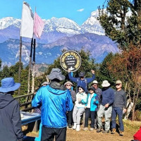 घामेमा दाइँको उत्साह (फोटो फिचर)