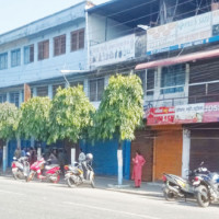 मुआब्जा माग गर्दै बजार बन्द