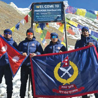 प्रहरीद्वारा हिमाली सीमाक्षेत्रको अनुगमन