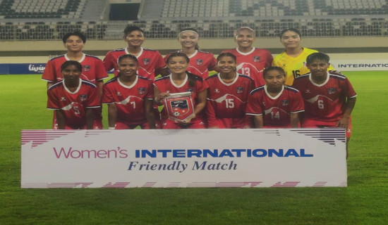 साम्बाबिनाको नेपाल चाइनिज ताइपेइसँग स्तब्ध