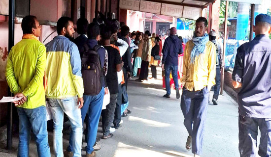 चिसो बढेसँगै मौसमी फ्लुका बिरामी बढे