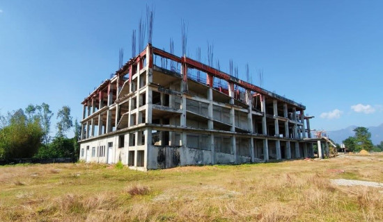 टोखा नगरपालिकामा विकास निर्माणले गति लिँदै