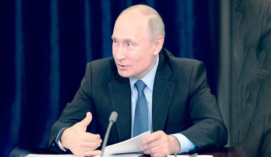 रुसको मुद्रास्फीति वर्षको अन्त्यसम्म ६ प्रतिशतमा झर्नेः पुटिन