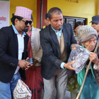 गोरखापत्रकर्मी खान सम्मानित