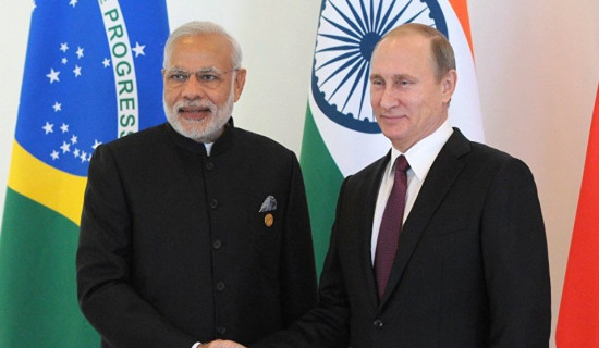 मोदी-पुटिन भेट : तेल आयातदेखि रक्षा सहयोगसम्म भारत-रूस एजेन्डा