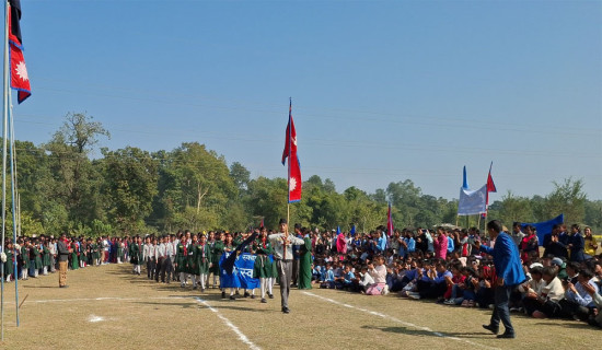 खेलाडी उत्पादनमा राष्ट्रपति रनिङ् शिल्ड प्रभावकारी