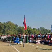 दमौली बजार र हिमशृङ्खला