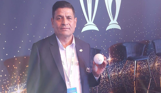 तीन दशकअघि एकेडेमी हाँक्दै अहिले क्यानको सफल नेतृत्वकर्ता चतुरबहादुर चन्द