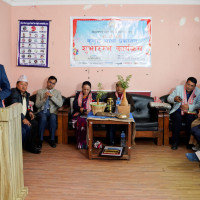 प्रधानमन्त्रीद्वारा बालुवाटारमा तरकारी खेतीको शुभारम्भ