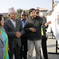 मोटरसाइकल दुर्घटनामा एकको मृत्यु, दुई घाइते