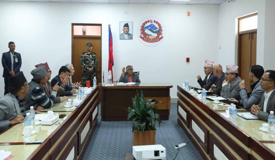 बूढीगण्डकी अगाडि बढाउन सरकार सक्रिय छ : प्रधानमन्त्री कार्की