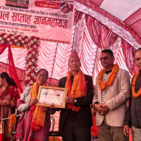 गाडी दुर्घटना हुँदा सात जना घाइते