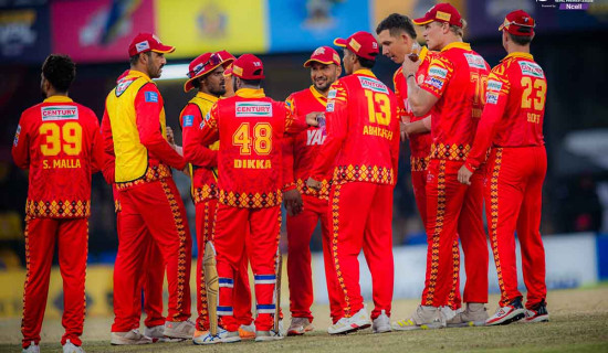 एनपिएल : विराटनगरमाथि लुम्बिनीको सानदार जित