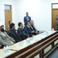 भ्रष्टाचार विरुद्धको कारबाही नरोकिएको छैन : प्रधानमन्त्री कार्की