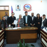 प्रधानमन्त्री कार्कीसँग मुस्लिम अगुवाको छलफल