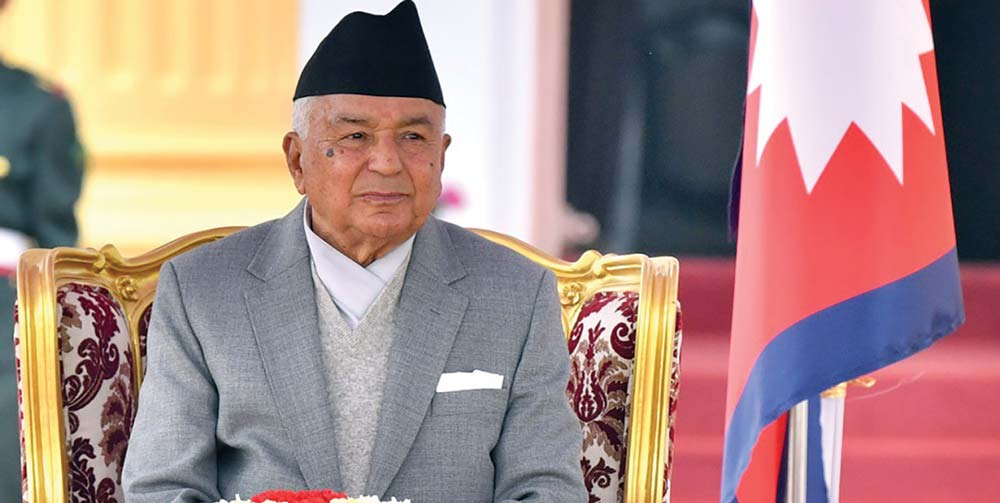 ‘सरकार गठनको नियमित प्रक्रिया सम्भव थिएन’