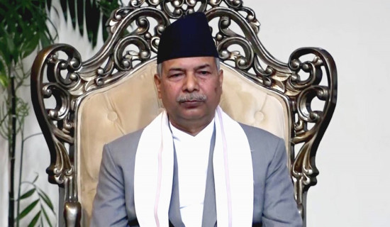 हाम्रा पर्वले नेपाललाई विविधतामा एकता चिनाउने अवसर प्रदान गर्दै आएका छन्ः उपराष्ट्रपति यादव