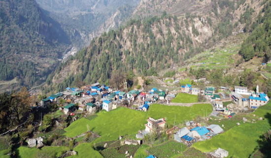 हिउँदे वर्षा नहुँदा सुख्खापन बढ्यो, तत्काल पानी पर्ने सम्भावना छैन