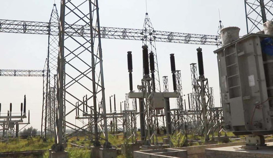 तयार हुँदै केरौन सबस्टेसन