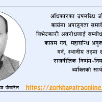 अपाङ्ग दिवसमा सांस्कृतिक कार्यक्रम