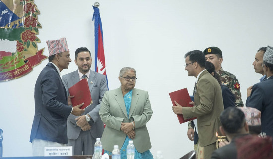 गोरखापत्र संस्थान सामाजिक सुरक्षा कोषमा सूचीकृत, १५४ कर्मचारी प्रत्यक्ष लाभान्वित हुने
