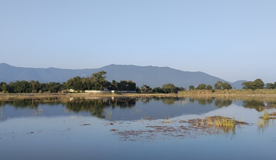 ‘सुस्ता नमुना ताल’ को विकास : पर्यापर्यटन र विश्व सम्पदा सूचीकरणको लक्ष्य
