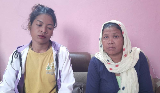 आफन्त हराएपछि परिवारमा पीडा