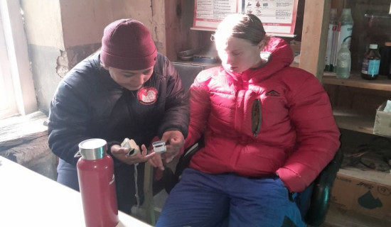 नोभेम्बरमा २५५ जनालाई एक्यापको स्वास्थ्य सेवा