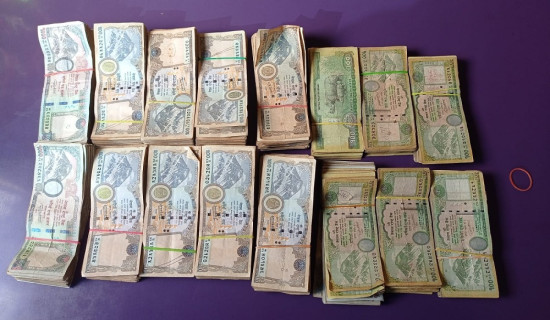 विराटनगरबाट अवैध नगदसहित एक जना पक्राउ