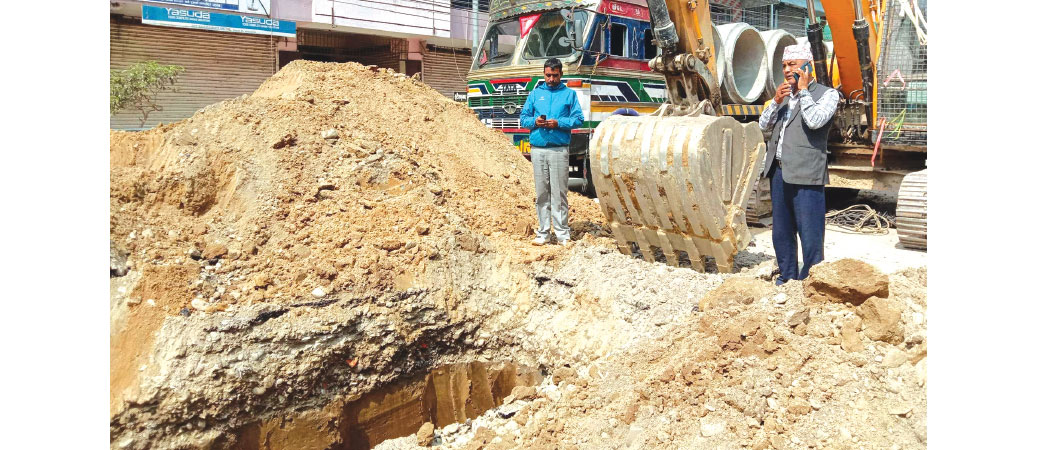 भत्कन थाले सडक