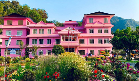 भासिएको मुग्लिन–पोखरा सडक मर्मत सुरु, मादी पुलको काम पनि तीव्र