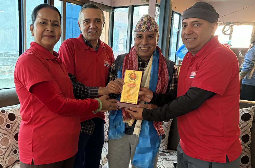 विलोमको दशौँ अभ्यास सम्पन्न