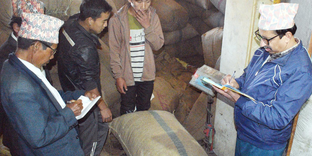 अलैँचीको मूल्यमा निरन्तर गिरावट