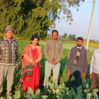 बाटोमै लडेर वृद्धको मृत्यु