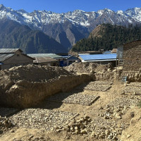 गुण्डुमा ‘ओली कुटी’ को शिलान्यास