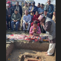 अत्यधिक चिसोले योजना निर्माण कार्य बन्द