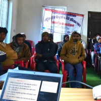 अत्यधिक चिसोले योजना निर्माण कार्य बन्द
