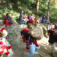 गुण्डुमा ‘ओली कुटी’ को शिलान्यास