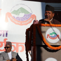 गुण्डुमा ‘ओली कुटी’ को शिलान्यास