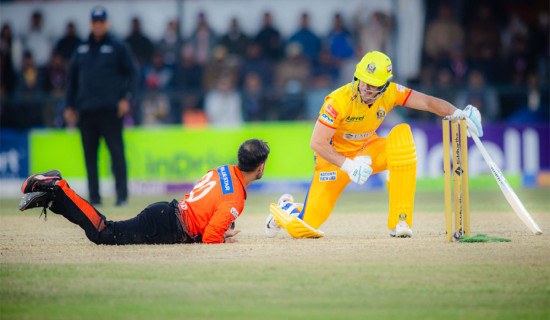 एनपिएल : सुदूरपश्चिमले चितवनलाई दियो १७० रनको चुनौतीपूर्ण लक्ष्य