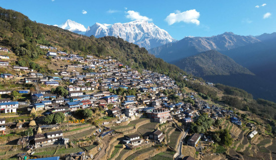 उज्यालोबाट बञ्चित हुँदै पालिका