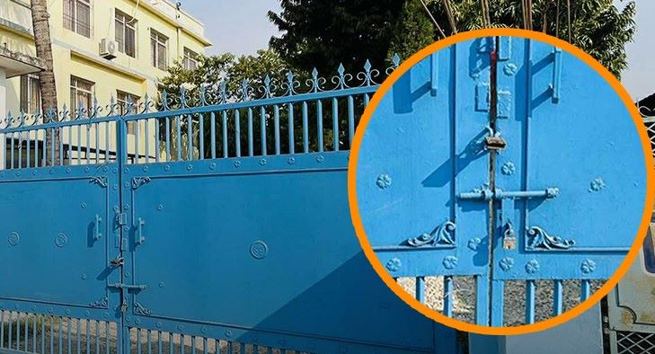 पियुको डिन कार्यालयमा तालाबन्दी