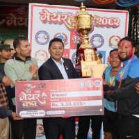 तेस्रो मेयरकपको उपाधी आयोजक बागलुङ नगरपालिकालाई