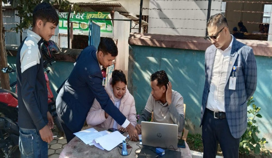 लाइसेन्समा नक्कली परीक्षार्थी रोक्न बायोमेट्रिक्स प्रणाली लागू