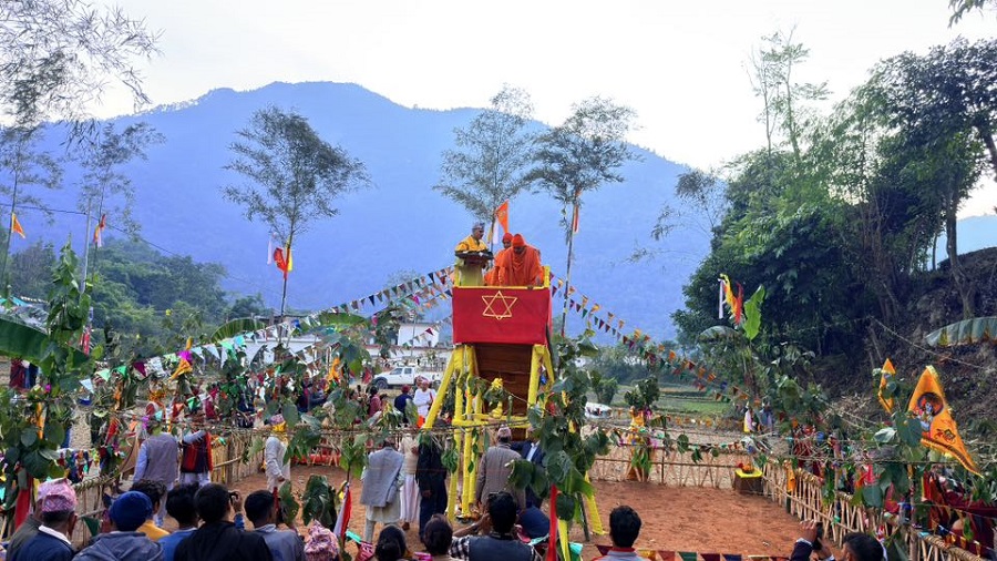 सत्यवती क्याम्पस सञ्चालन गर्न महायज्ञ : सवा करोड सङ्कलन