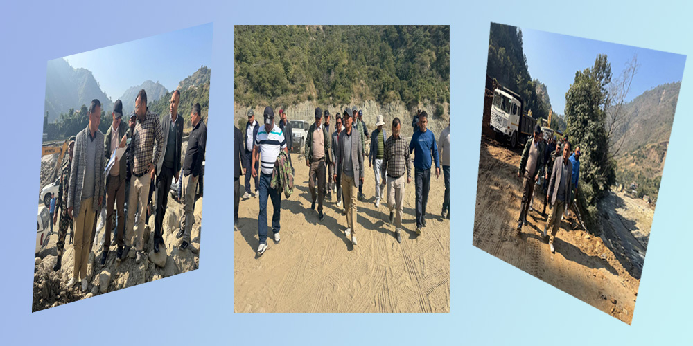 जलशक्ति थप र विद्युतको व्यवस्था गरी राति पनि काम गर्न निर्देशन